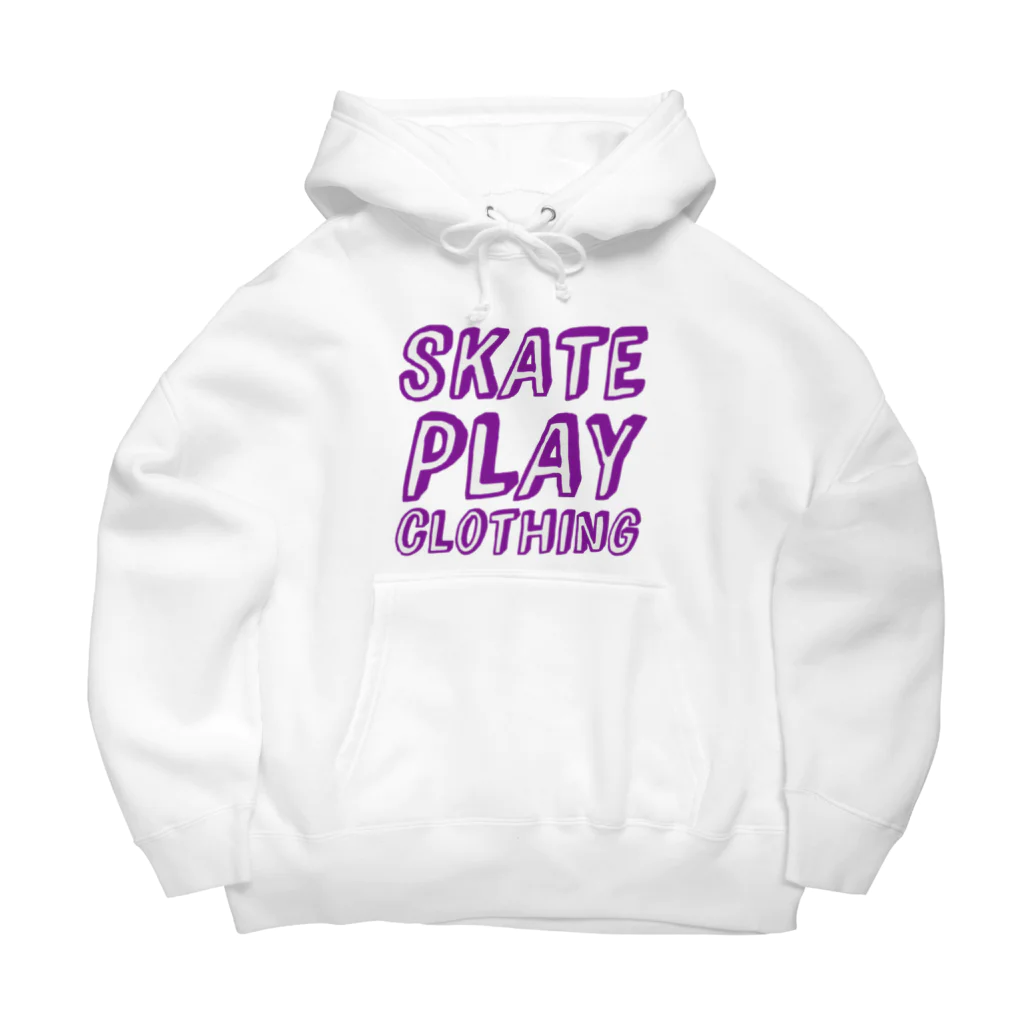 PLAY clothingのSKATE PLAY P ビッグシルエットパーカー