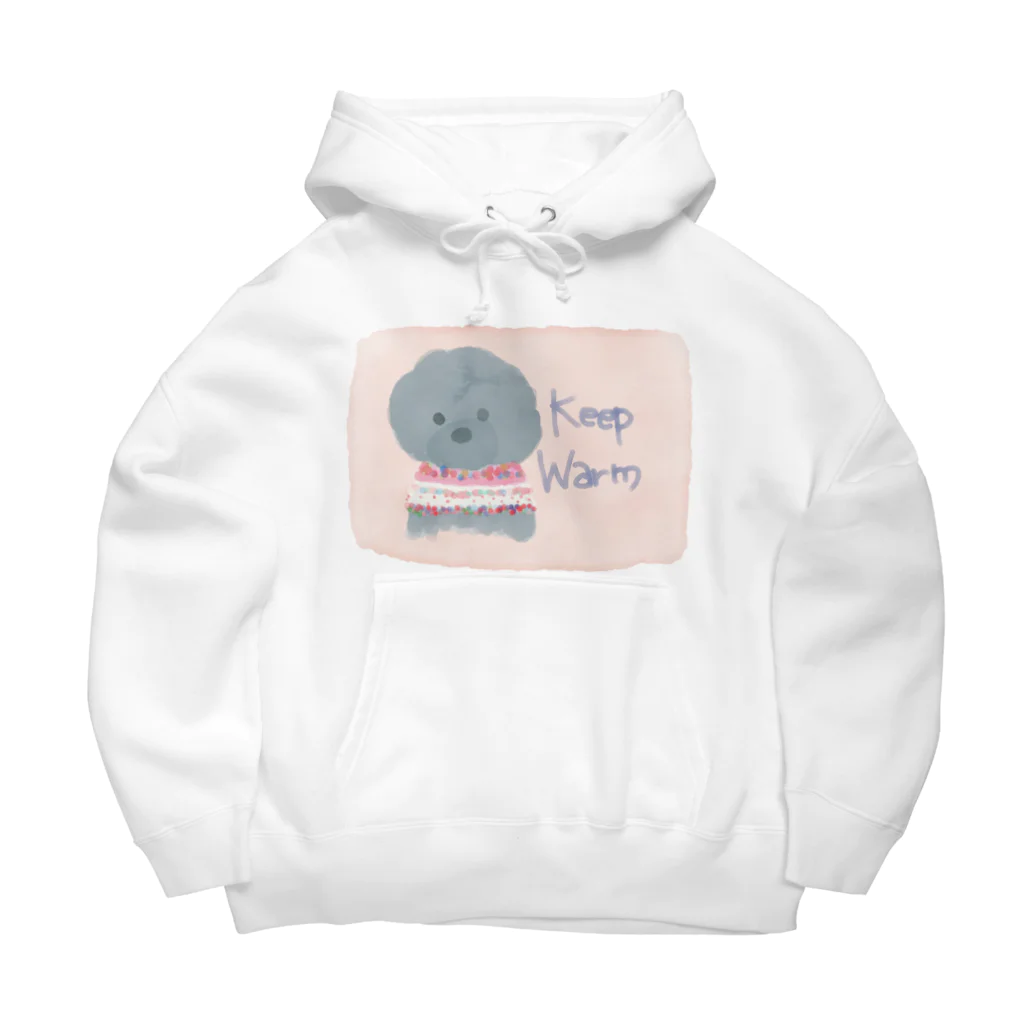 OnlywanのKeep warm Big Hoodie