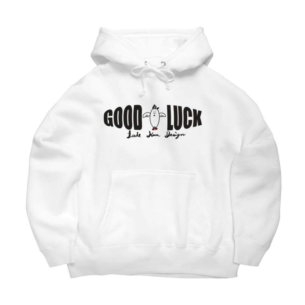 LAID_KUAのGOOD LUCK. ビッグシルエットパーカー