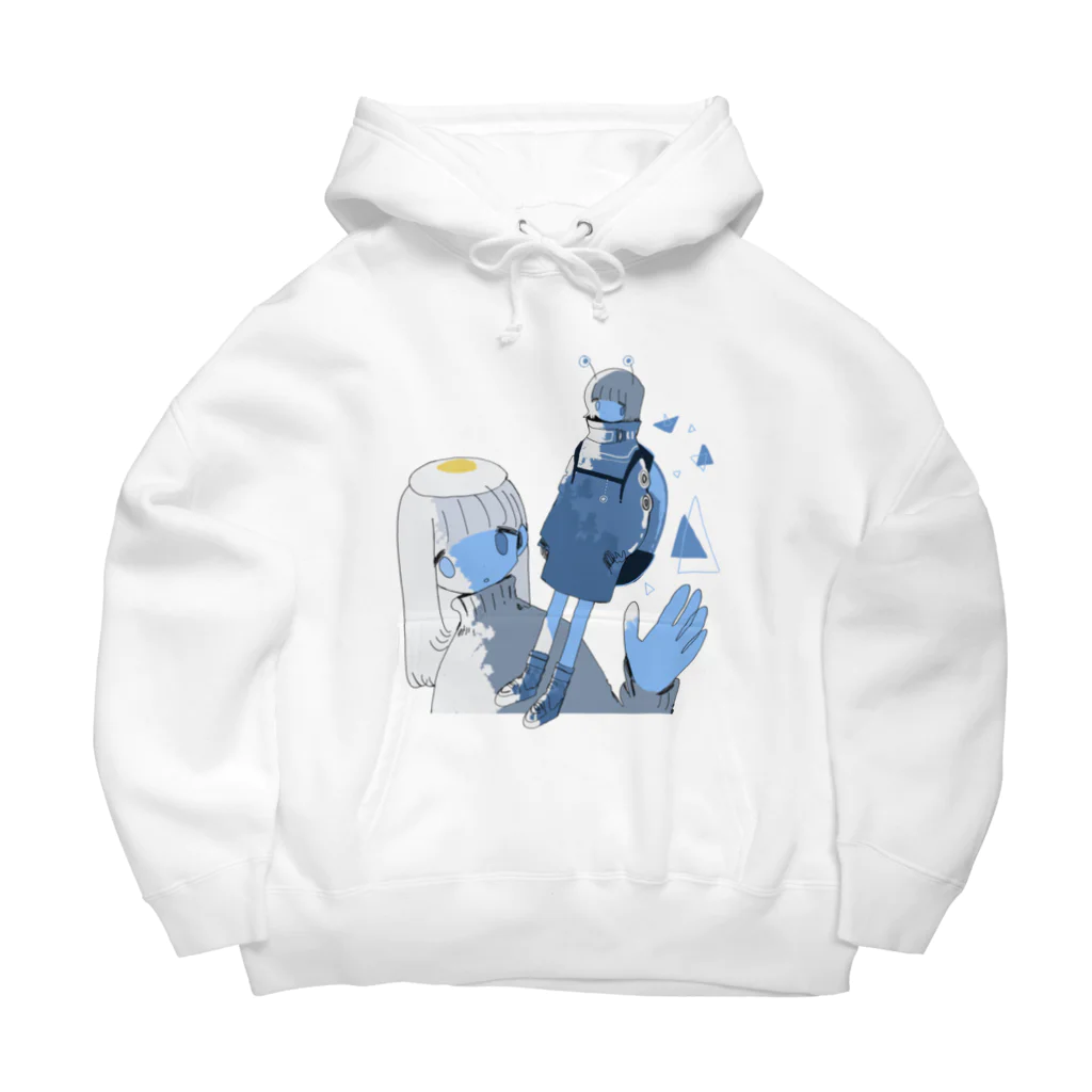 soyatuのIllust 2021 soyatu Big Hoodie