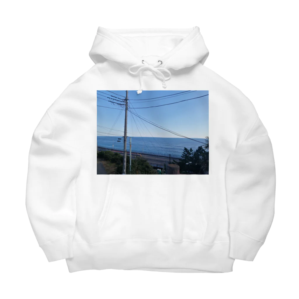 いのちばっかりさofficialの歳をとってもこの景色を二人で見よう Big Hoodie