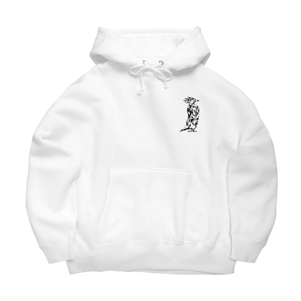 PGRUAM(ピグルアム）のPGRUAM hoodie ビッグシルエットパーカー