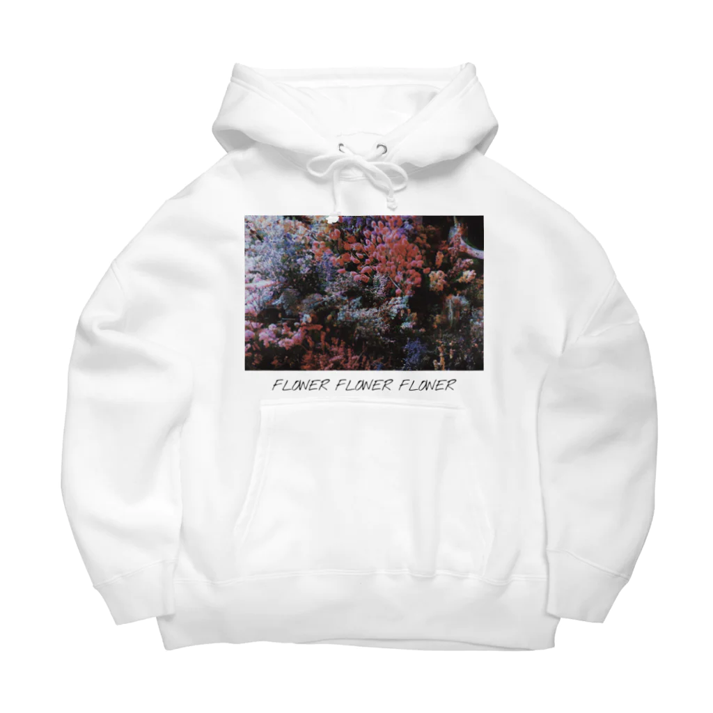 モルのFLOWER FLOWER FLOWER Big Hoodie