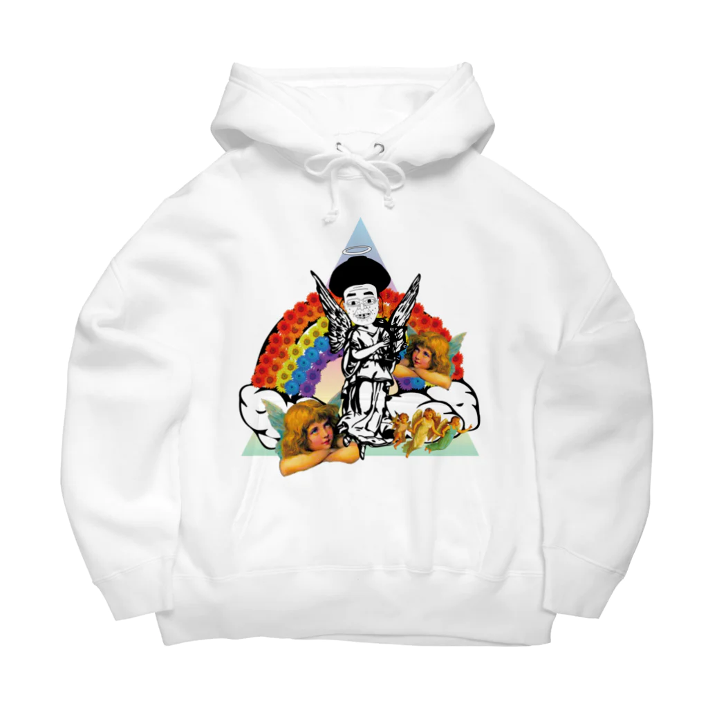 KanakoNezzzのふぁあふぁあ Big Hoodie