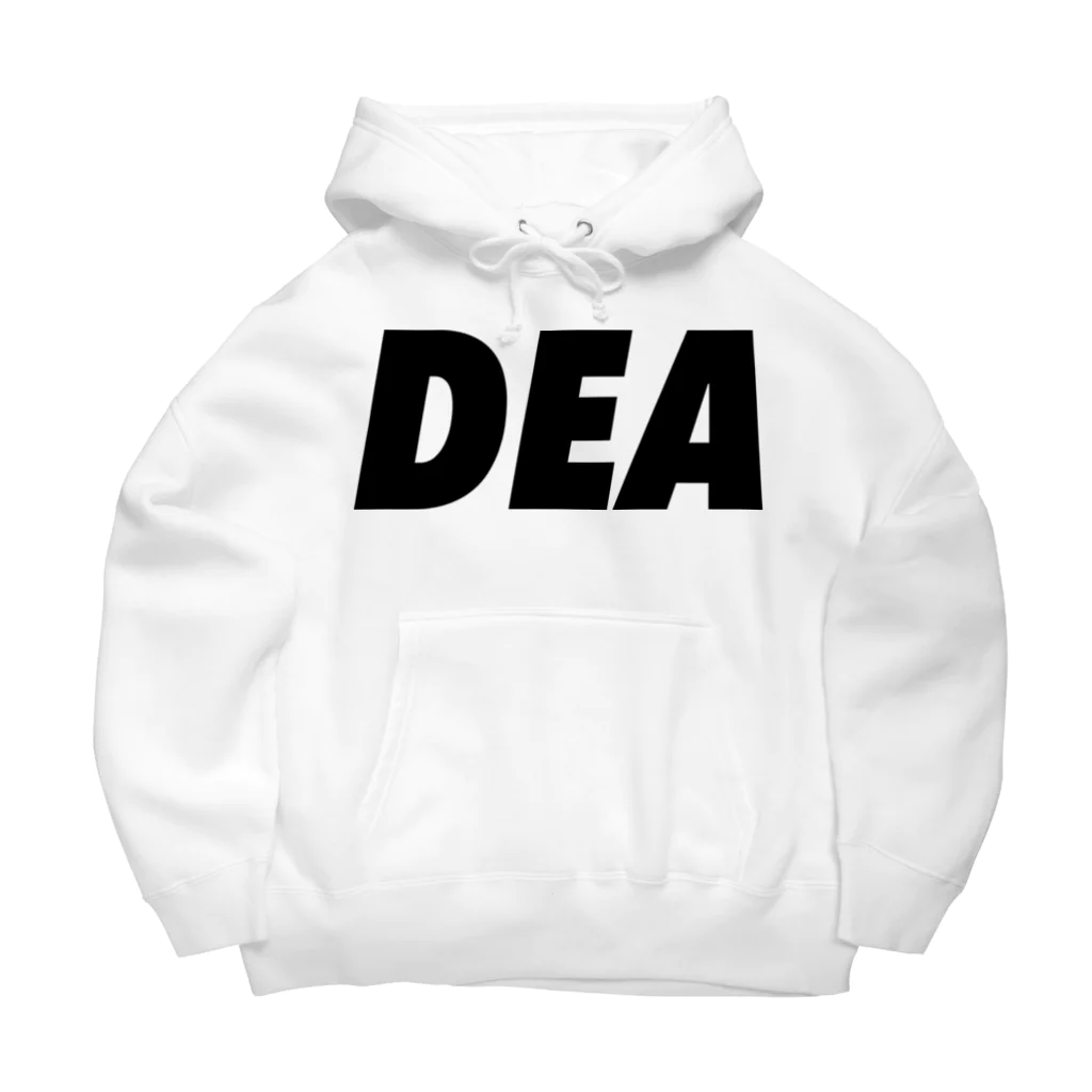 DEAのDEA ビッグシルエットパーカー