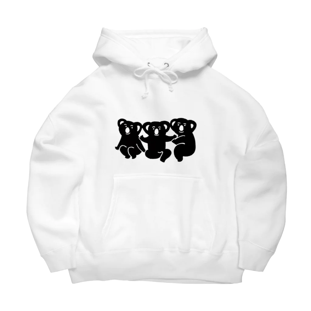 yosyos_SHOPのコアラなかよし Big Hoodie