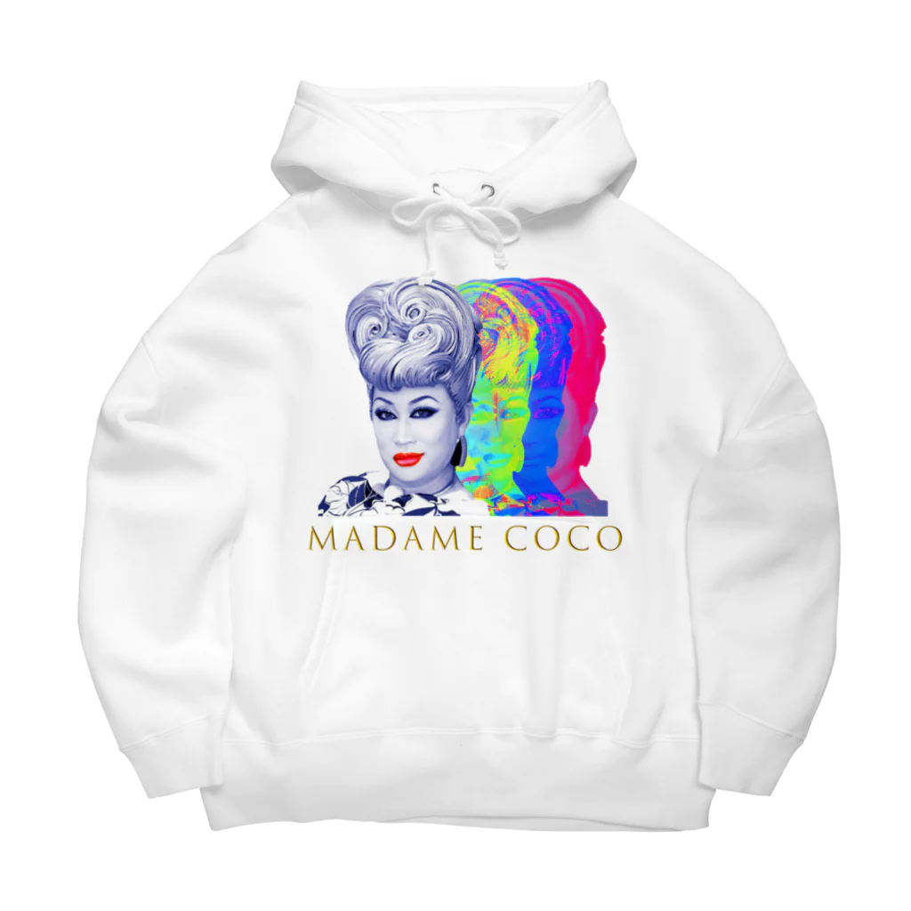 マダムココ×イルローザのMADAME COCO ビッグシルエットパーカー