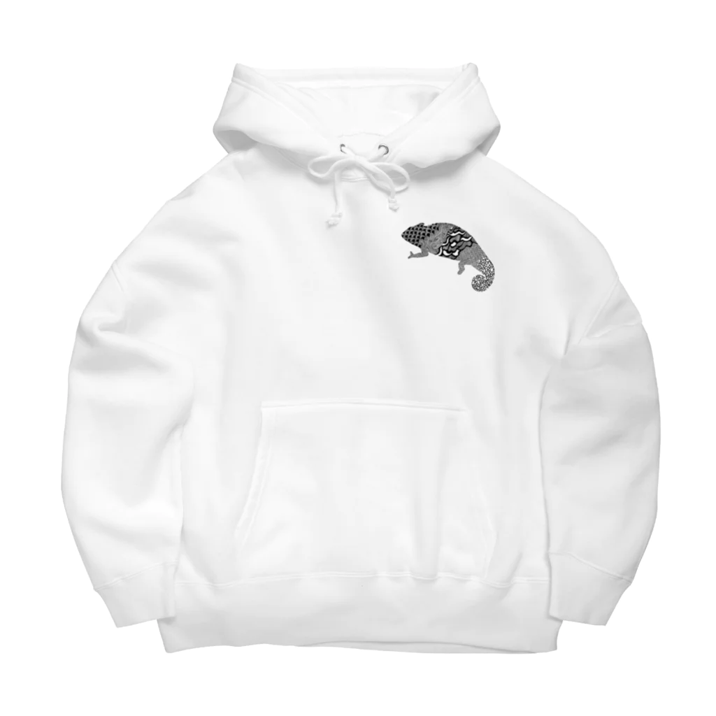 新谷べにのパンサーカメレオン＋ Big Hoodie