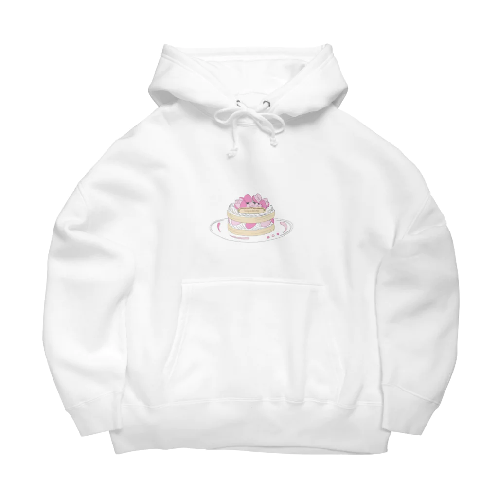 OWLsのsweet time Big Hoodie