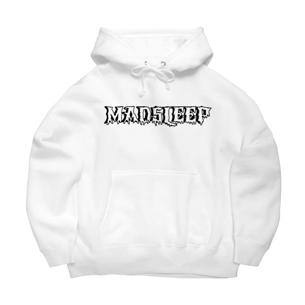 かなしみ屋さんのMADSLEEP😞😥😪😴…💤 Big Hoodie