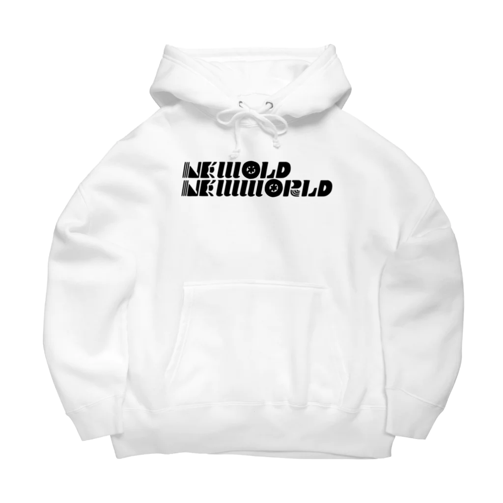 デアリクのNEWOLD NEWWORLD  Big Hoodie