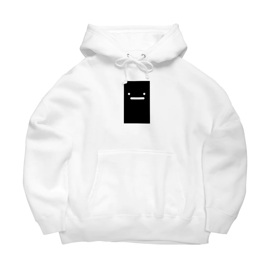 特に名前は無い。の黒いナニカ Big Hoodie