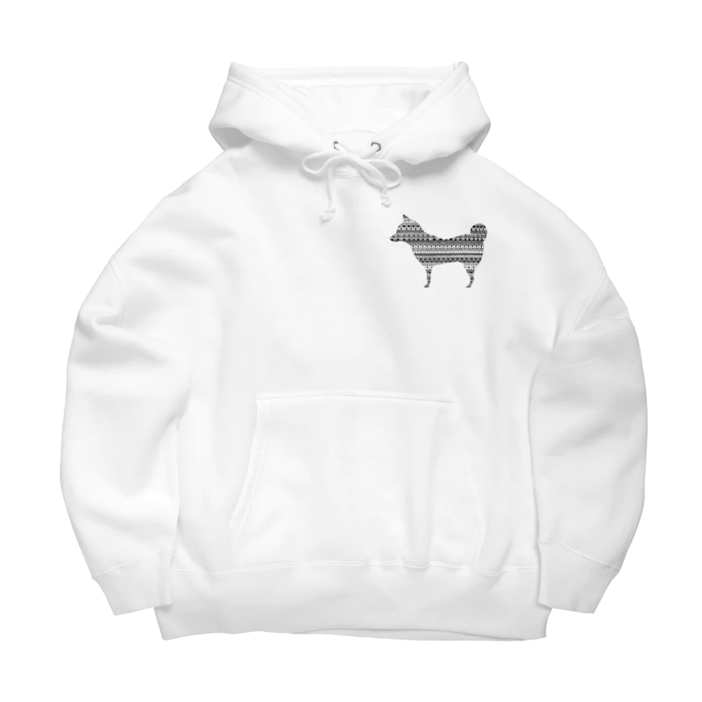 新谷べにの柴犬＋ Big Hoodie