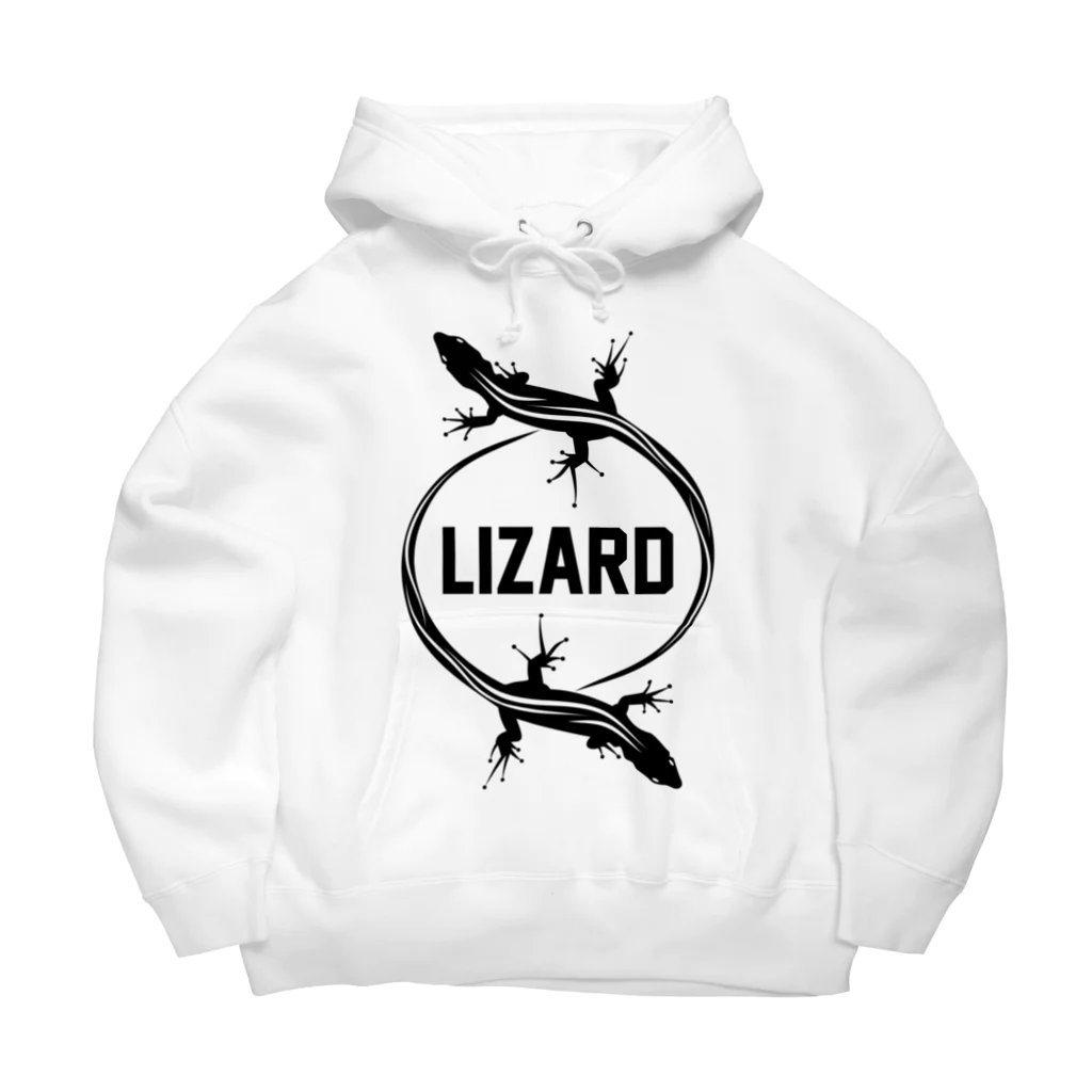 DRIPPEDのLIZARD-トカゲ- ビッグシルエットパーカー