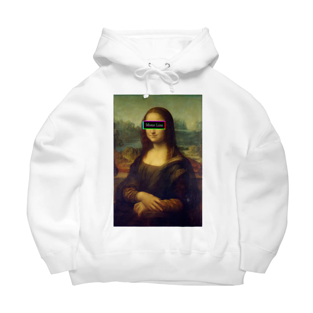 774のMona Lisa ビッグシルエットパーカー