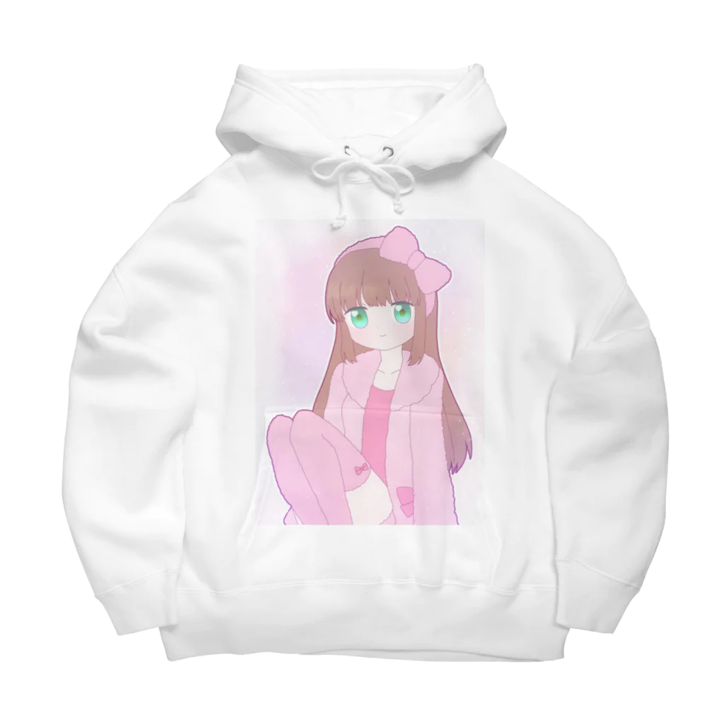 かわいいもののおみせ　いそぎんちゃくのもこもこルームウェアちゃん Big Hoodie