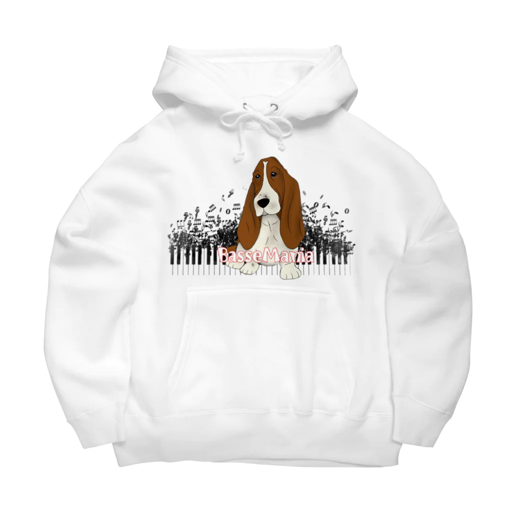 zommyのBasseMANIA Musicビックシルエットパーカー Big Hoodie