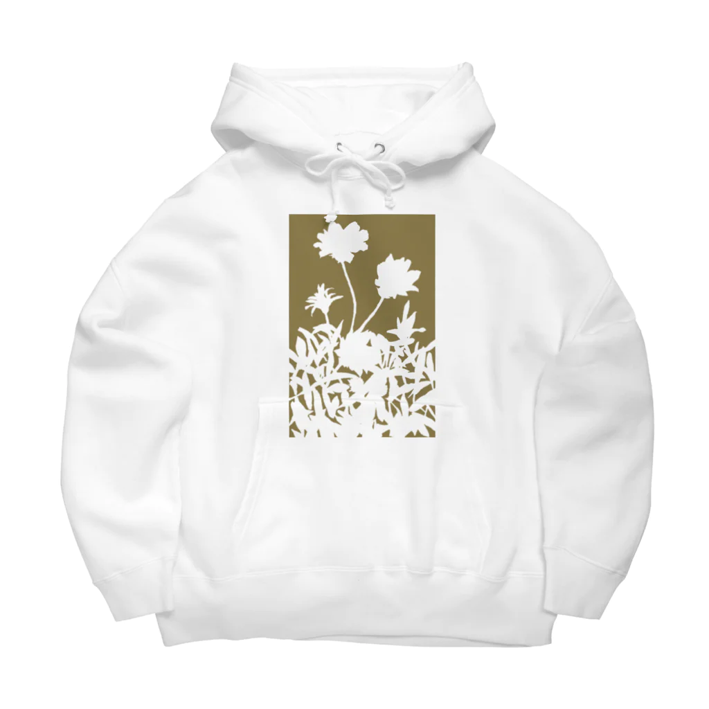 気ままに創作　よろず堂の花咲く小径⑤きいろ Big Hoodie