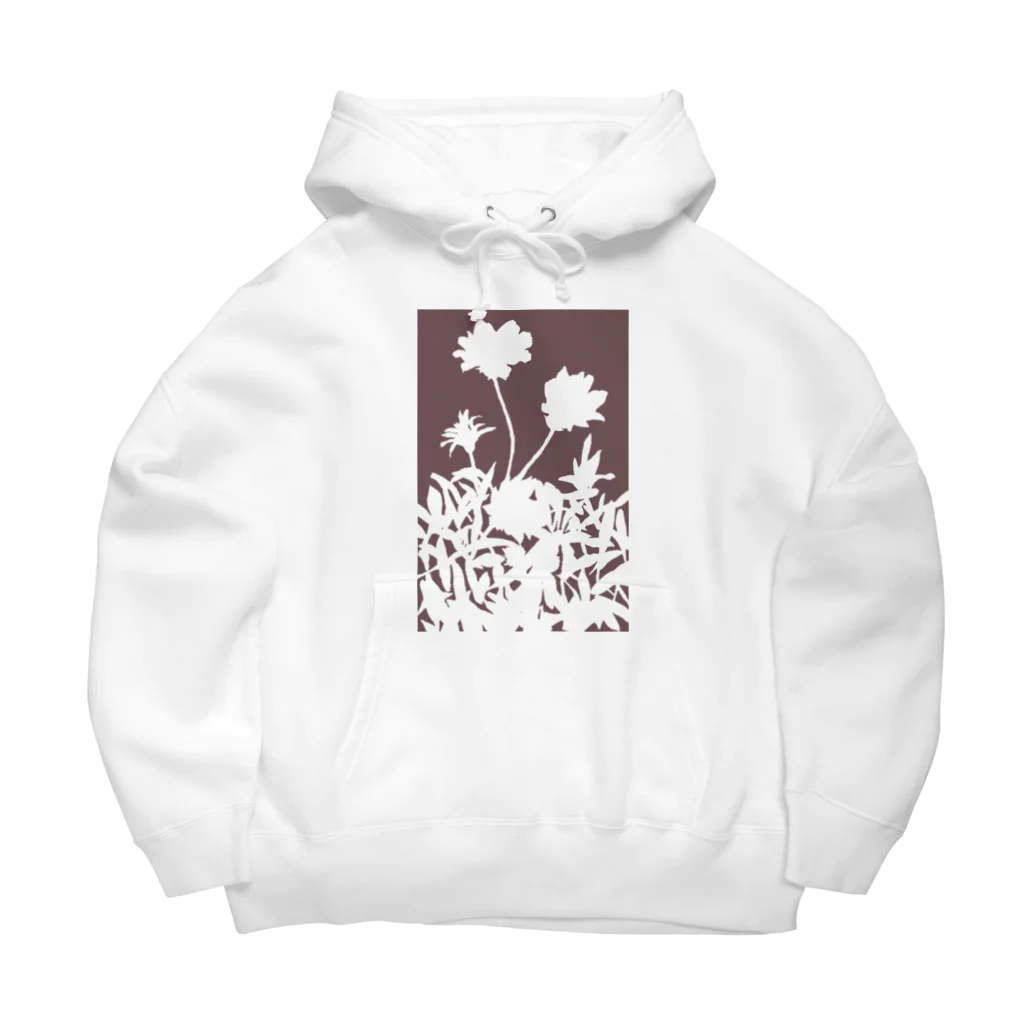 気ままに創作　よろず堂の花咲く小径⑥あか Big Hoodie