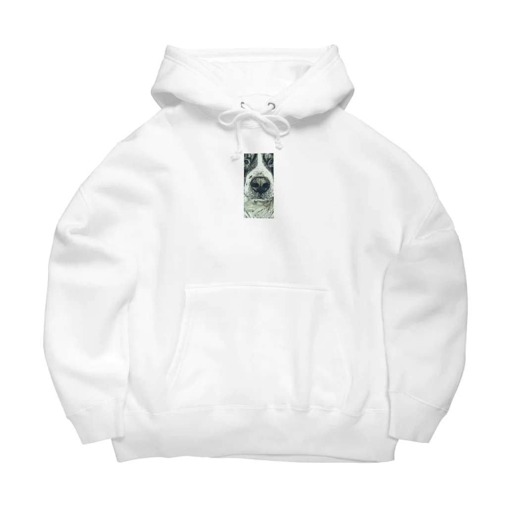 litol_toothのリトルバーニー Big Hoodie