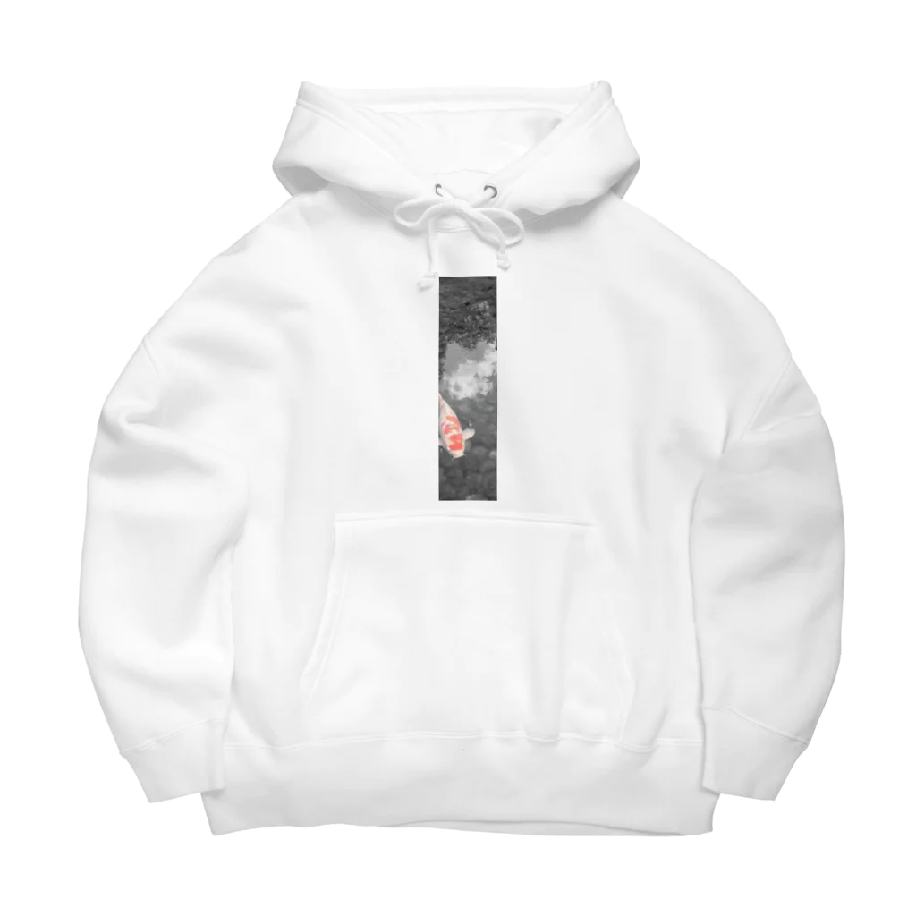 みちのすけの金魚 Big Hoodie