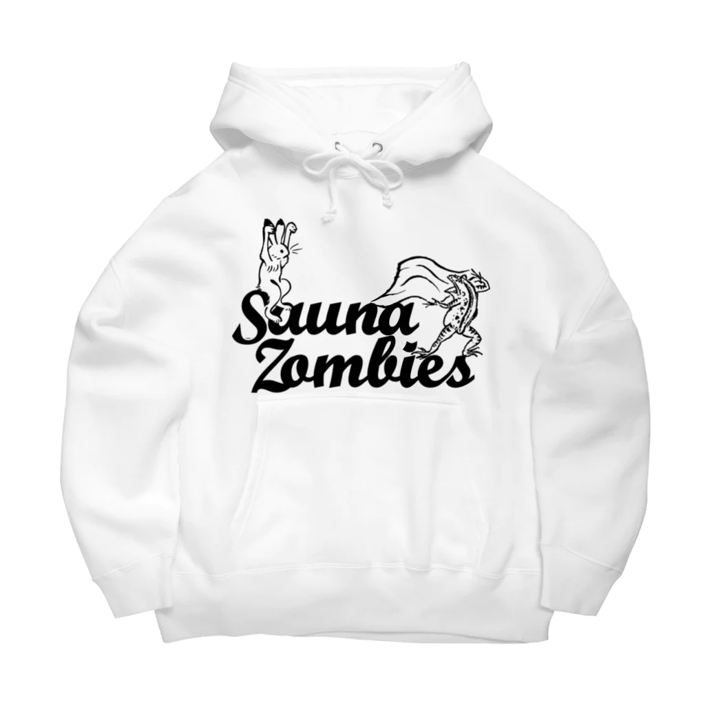 SAUNA ZOMBIESのSAUNAZOMBIES - アウフギーガ HOODIE BRIGHT- Big Hoodie