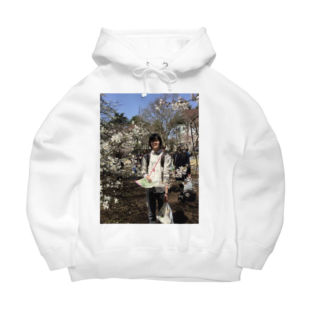 kademanのスプリングジャグリング Big Hoodie