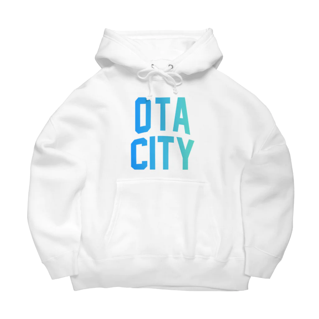 JIMOTOE Wear Local Japanの太田市 OTA CITY Big Hoodie