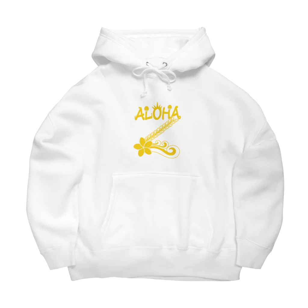 ザィミー＠育休ママ動画編集のZ★ALOHA Big Hoodie