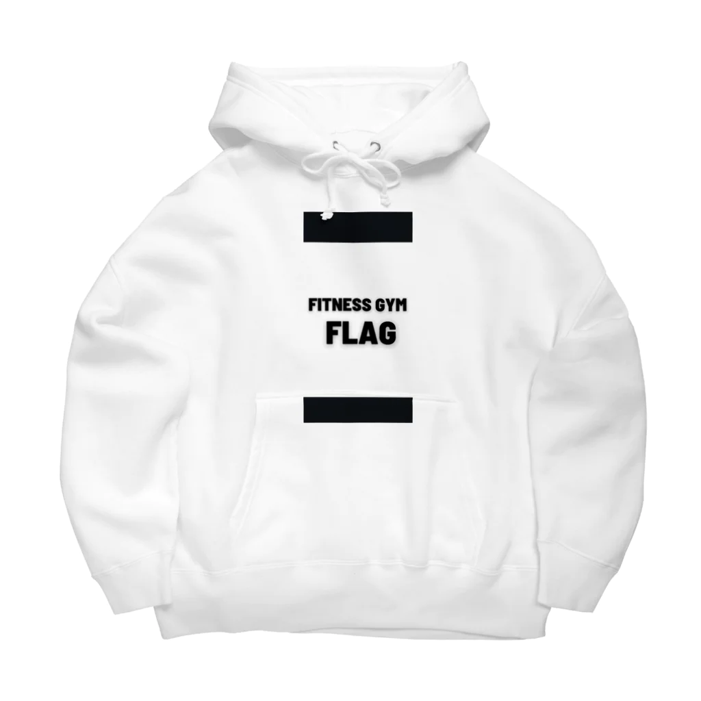 FLAGのFLAG ビッグシルエットパーカー