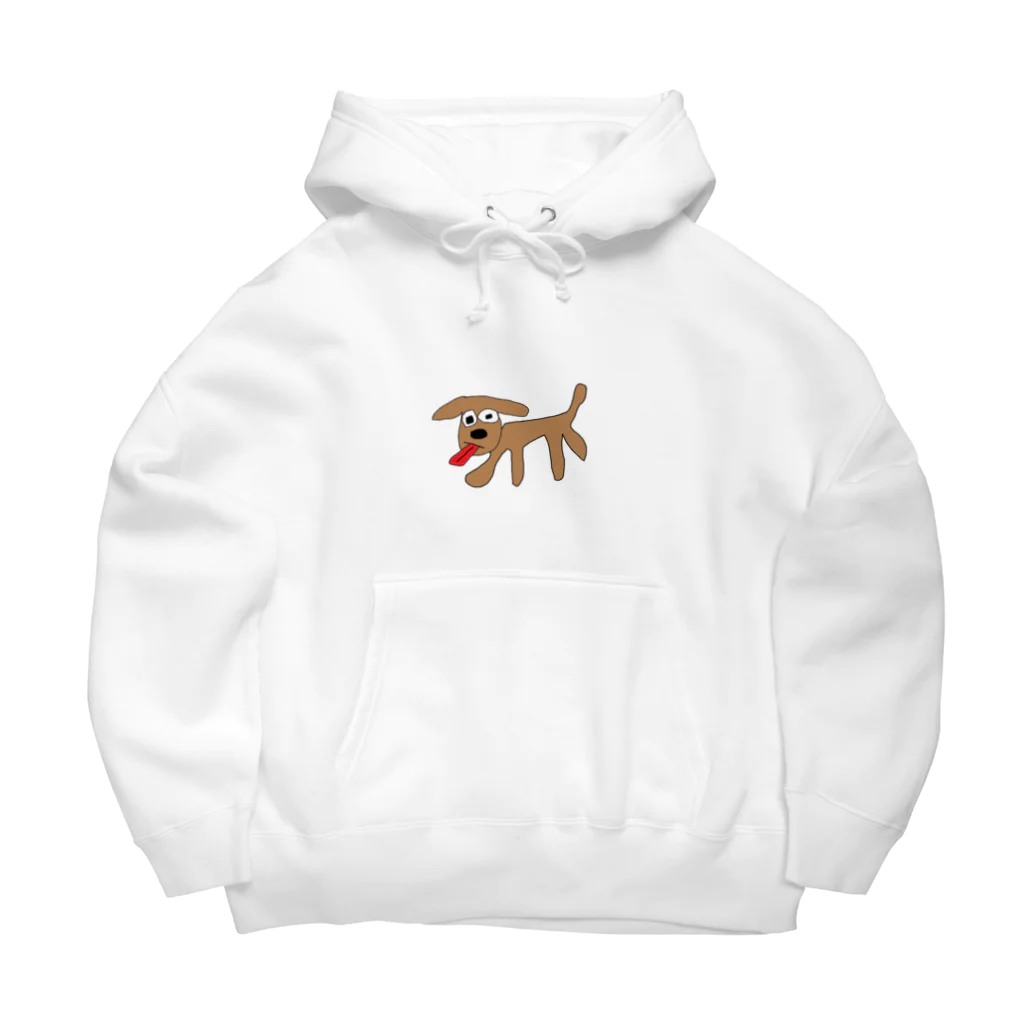 久保田明彦の犬 Big Hoodie