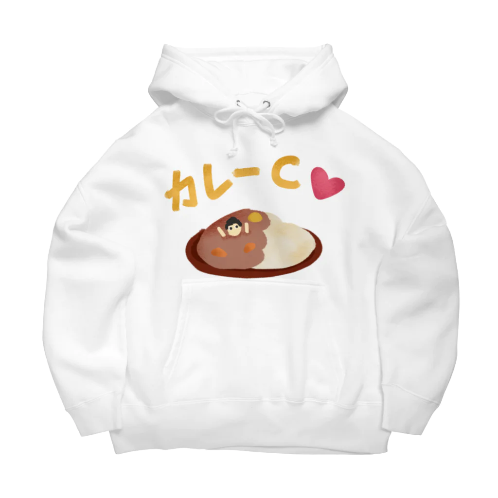 シェリーズワールドのカレーC　彼氏🍛 Big Hoodie