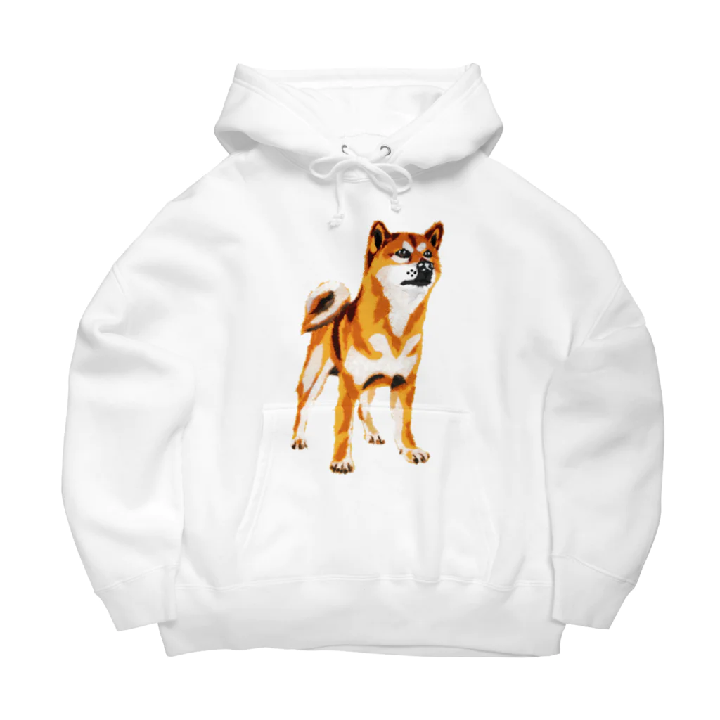 Swallow Tの柴犬 Big Hoodie