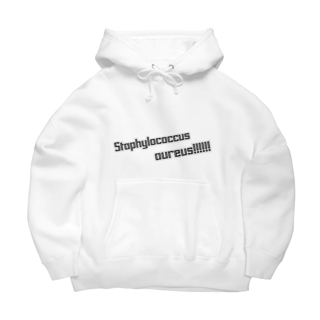 かんちゃんストロングスタイルのStaphylococcus aureus!!! Big Hoodie