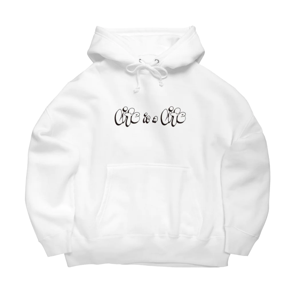 TGCのLifeisaLIfe Big Hoodie