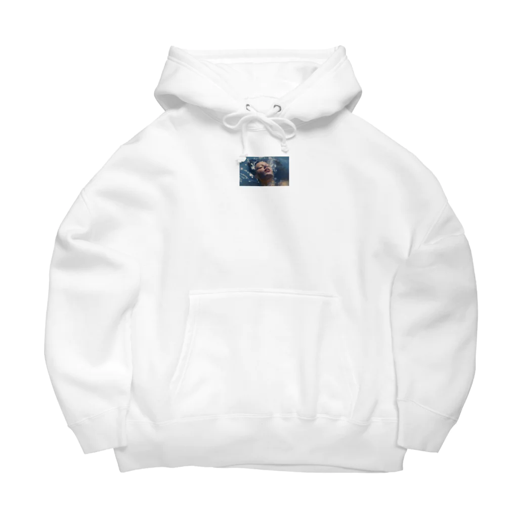 るるるるのアデル Big Hoodie