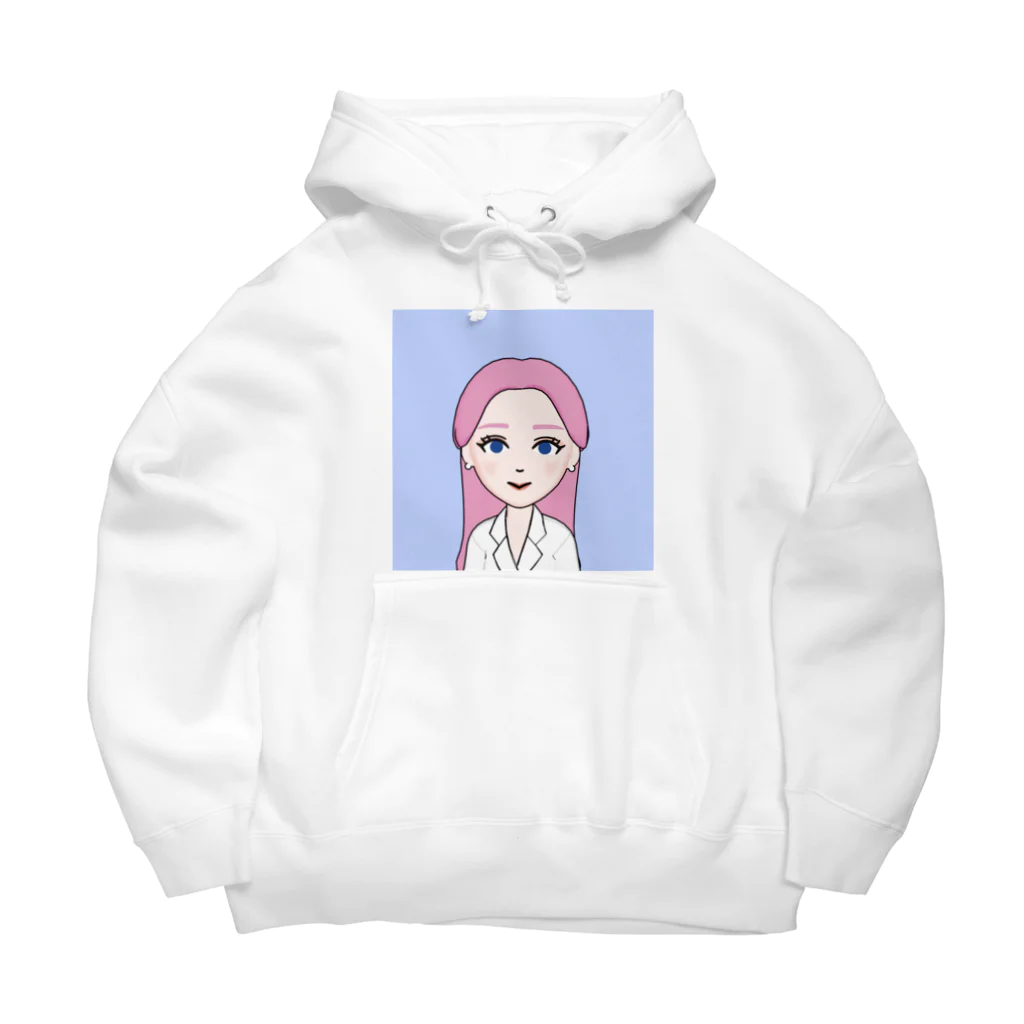 Luna HappyのLuna Happy  Big Hoodie