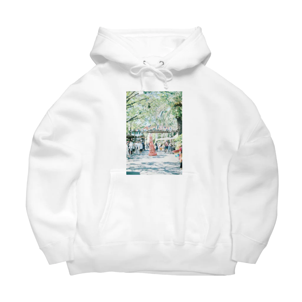 るかのよろずやの私のロック画面シリーズ Big Hoodie