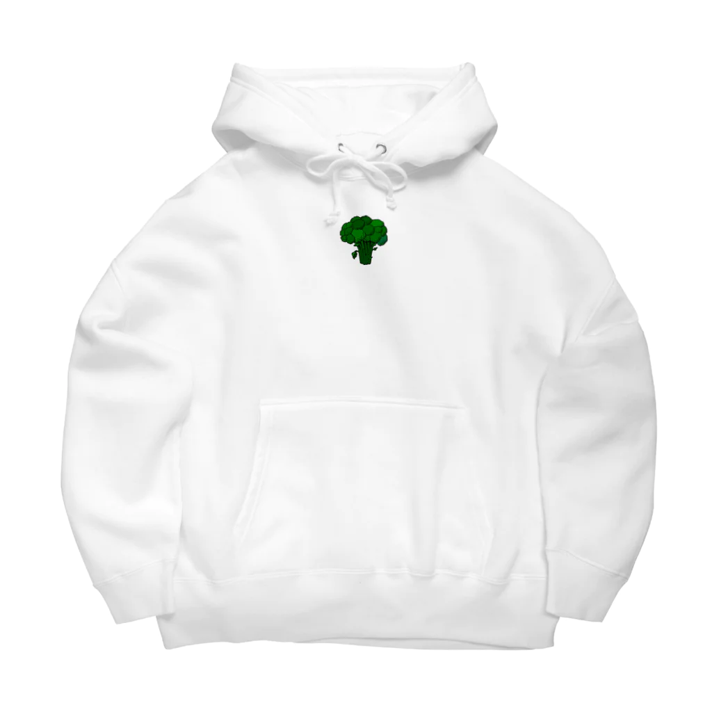 🥦ブロッコリー🥦のブロブロッコリー Big Hoodie