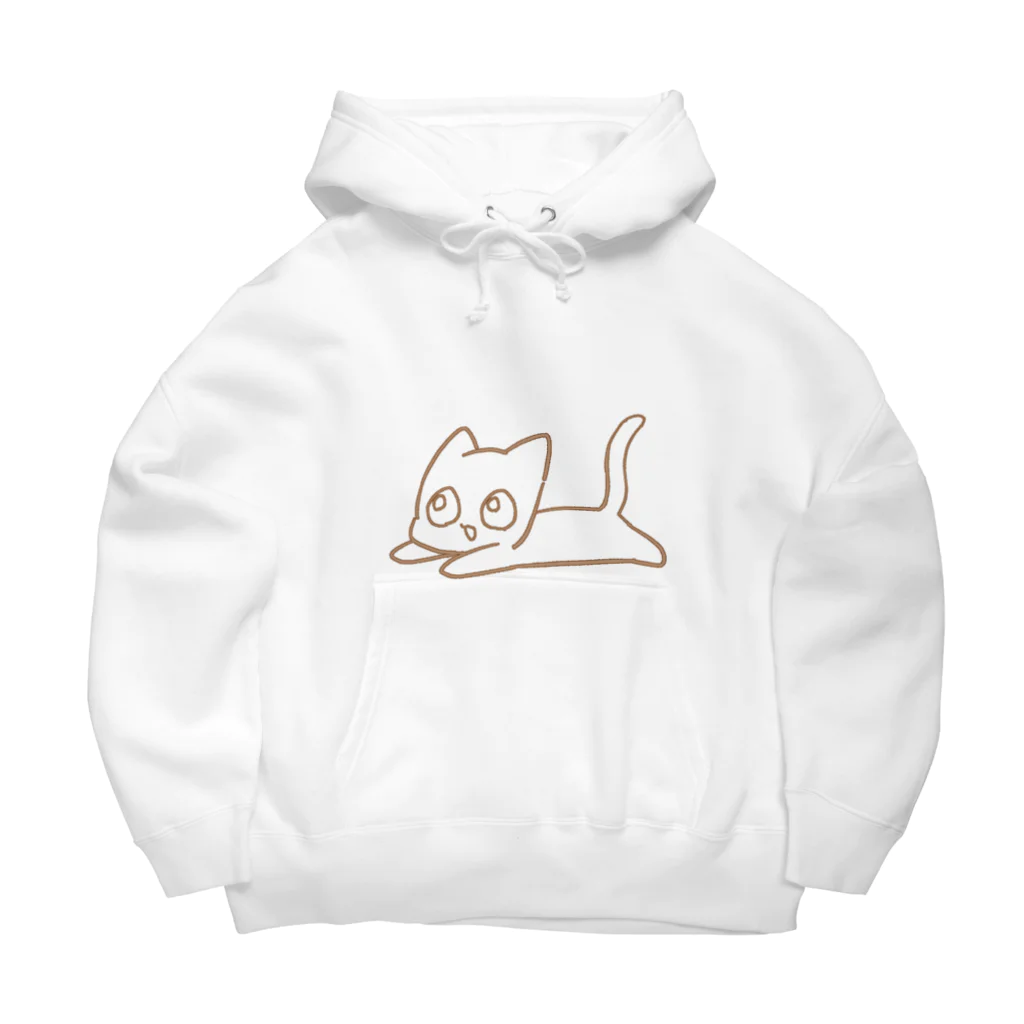 ぼくののびのびにゃんこ/I love Cat Big Hoodie