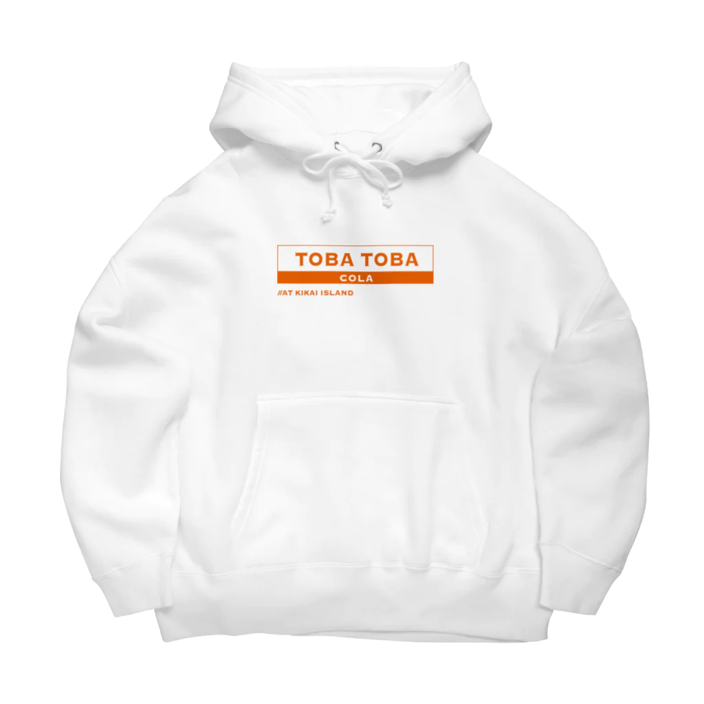 TOBA TOBA COLAのレペゼン KIKAI ISLAND Big Hoodie