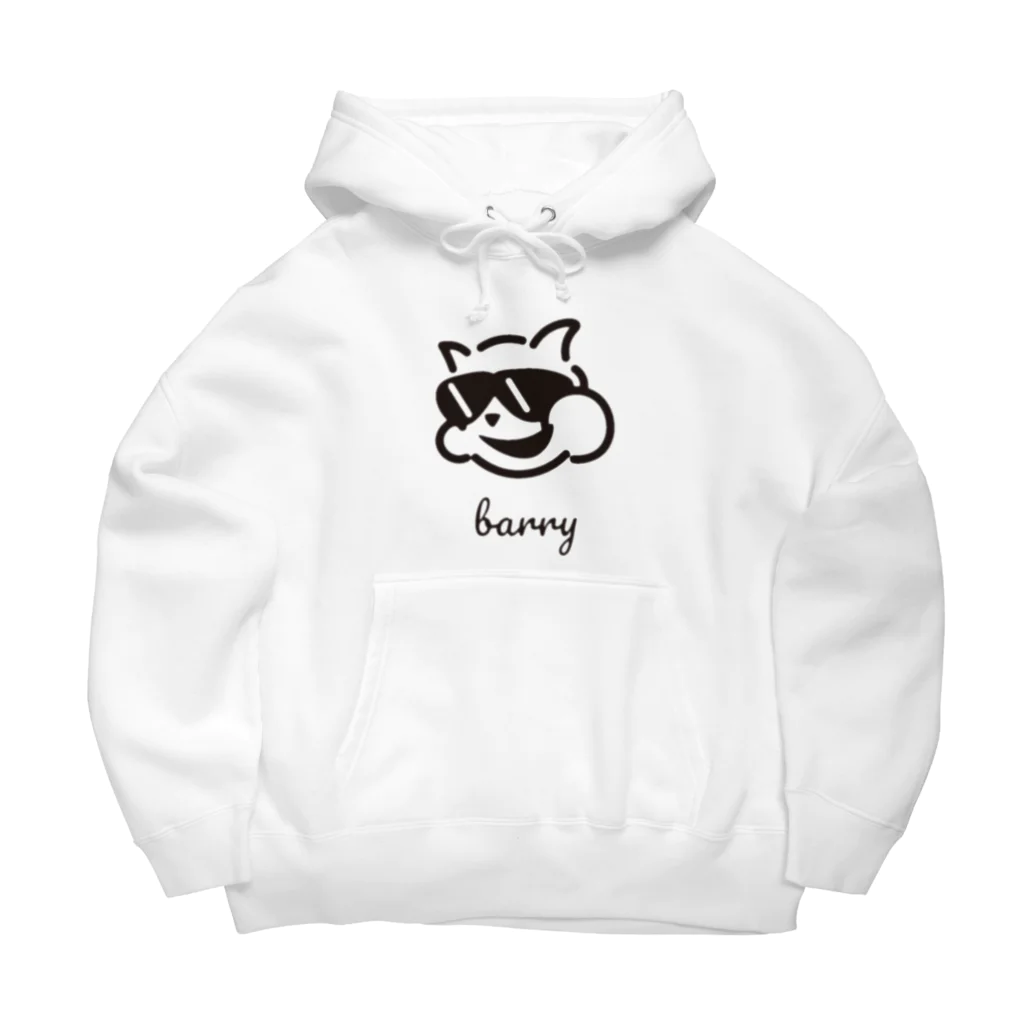 Barryの可愛いけどイキってる Big Hoodie