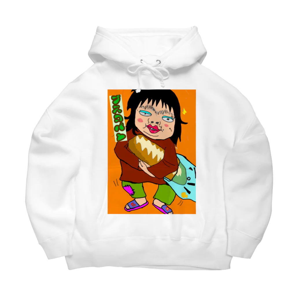 おみそちゃんのブスコパン Big Hoodie