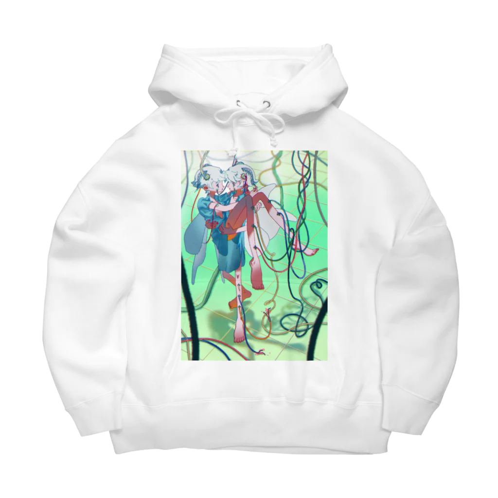 sako_shopの培養施設 Big Hoodie