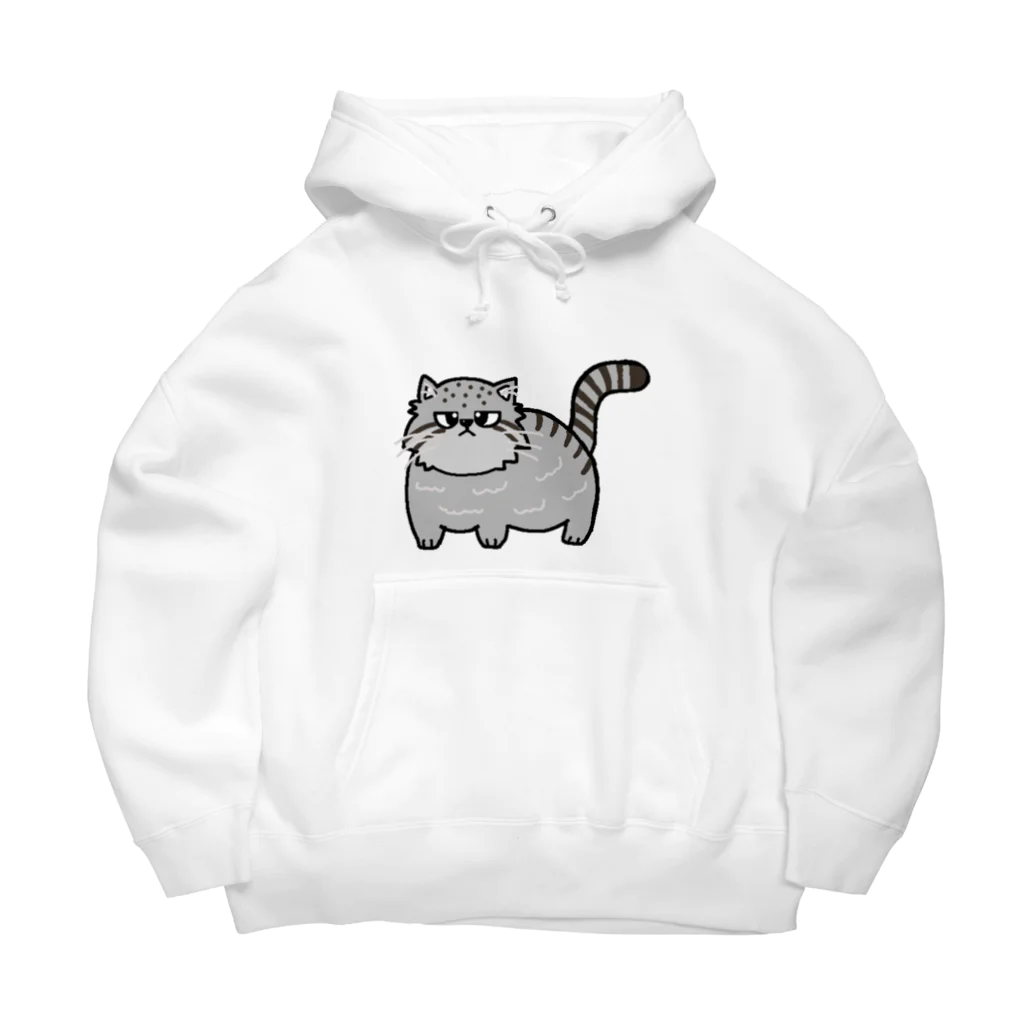 учк¡✼*のマヌルネコ Big Hoodie