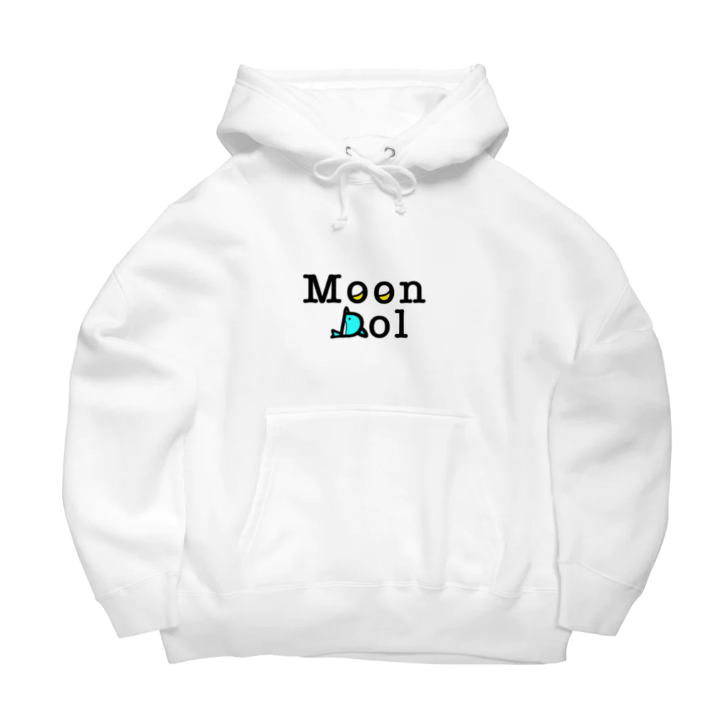 MoonDolのMoonDol パーカー 白 ビッグシルエットパーカー