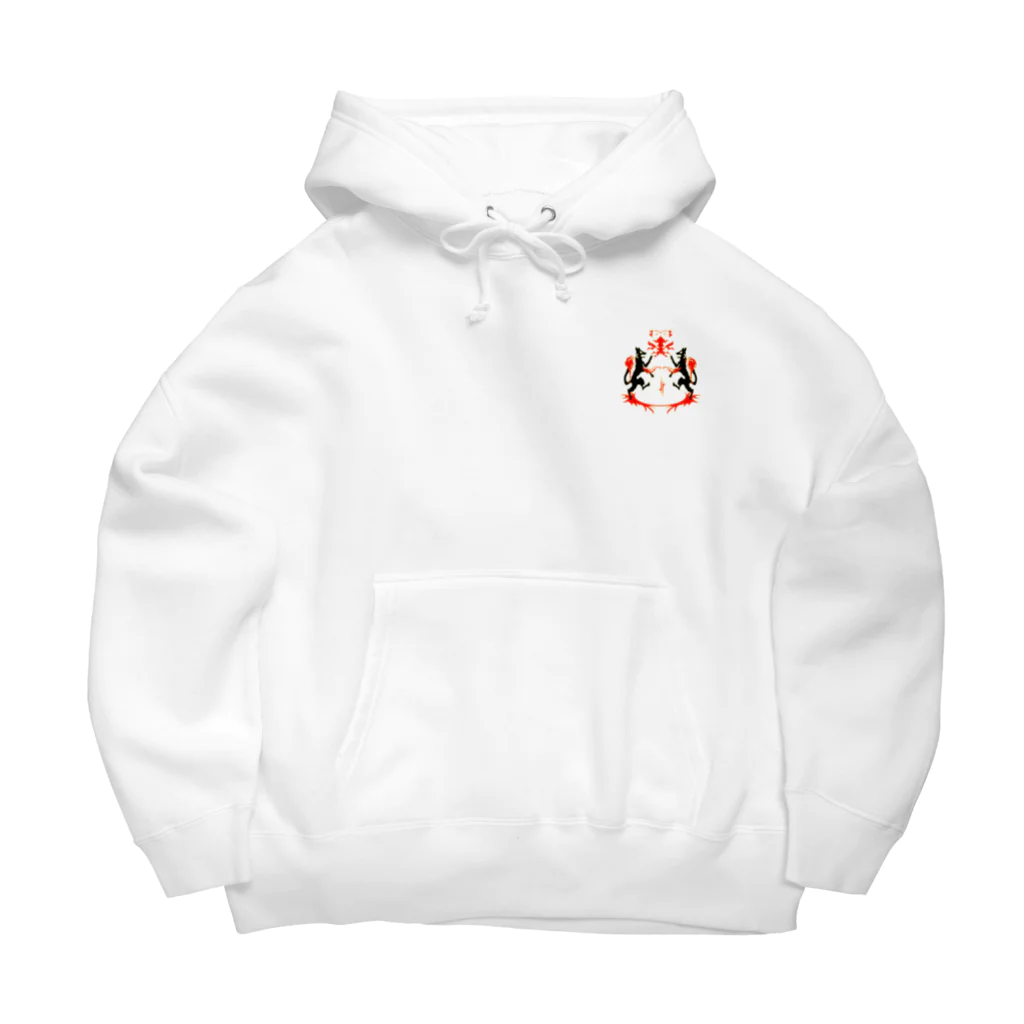 教祖ぽむ®のTiAmo-RED Big Hoodie