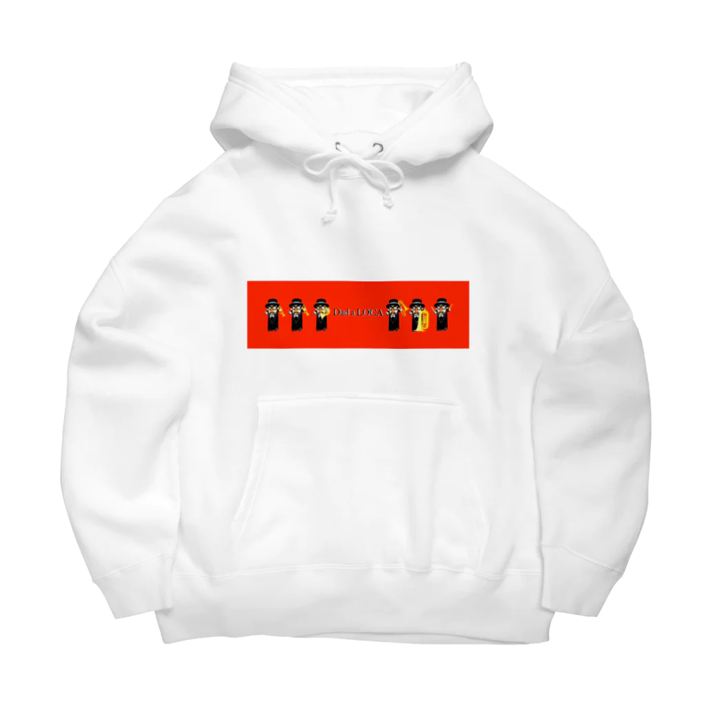 Dad-a-LOCAのDad-a-LOCA オリジナルグッズ Big Hoodie