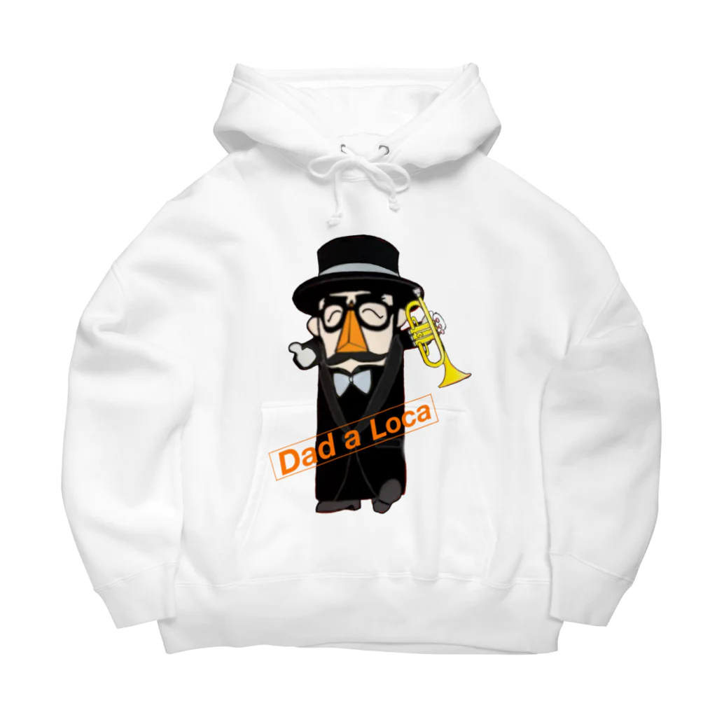 Dad-a-LOCAのDad-a-LOCA オリジナルグッズ Big Hoodie