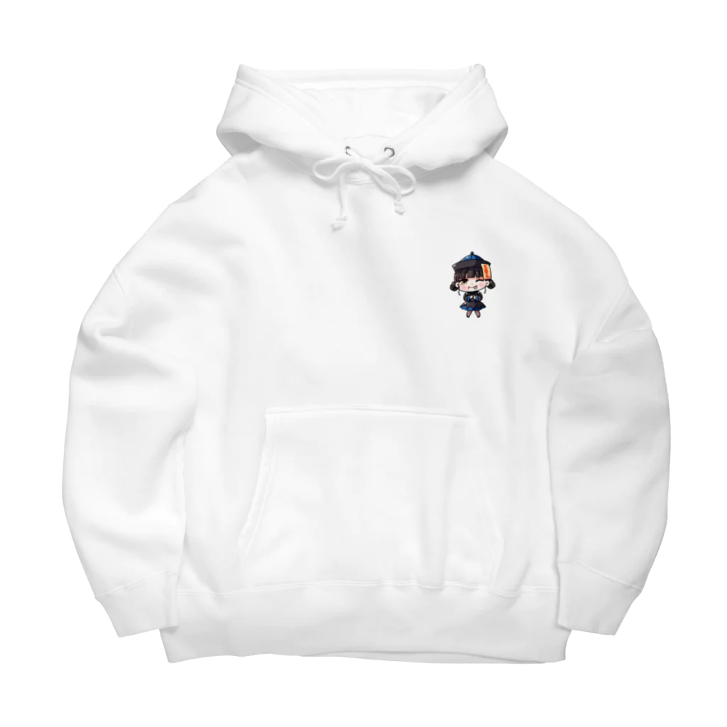 みゆオリジナルグッズのオリジナルキャラクター【ハロウィンバージョン🎃】 Big Hoodie